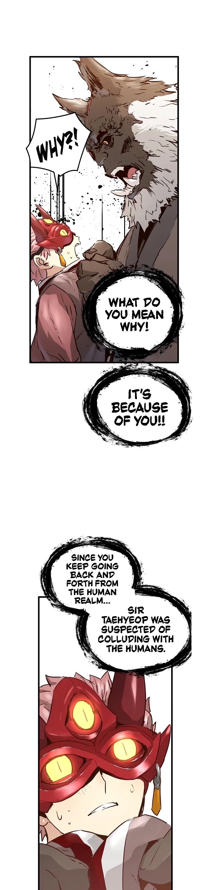 Promised Orchid Chapter 74 page 43 - Chapter 74