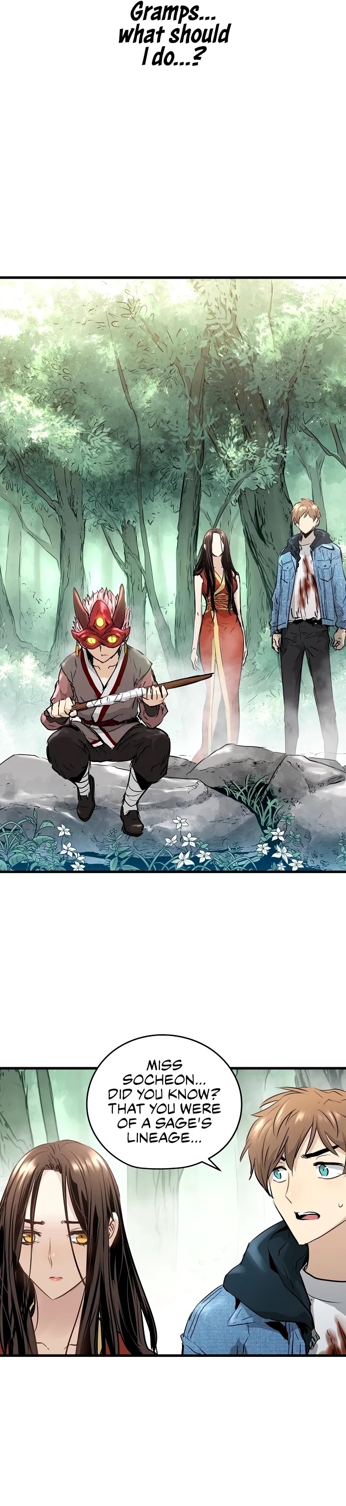 Promised Orchid Chapter 74 page 51 - Chapter 74