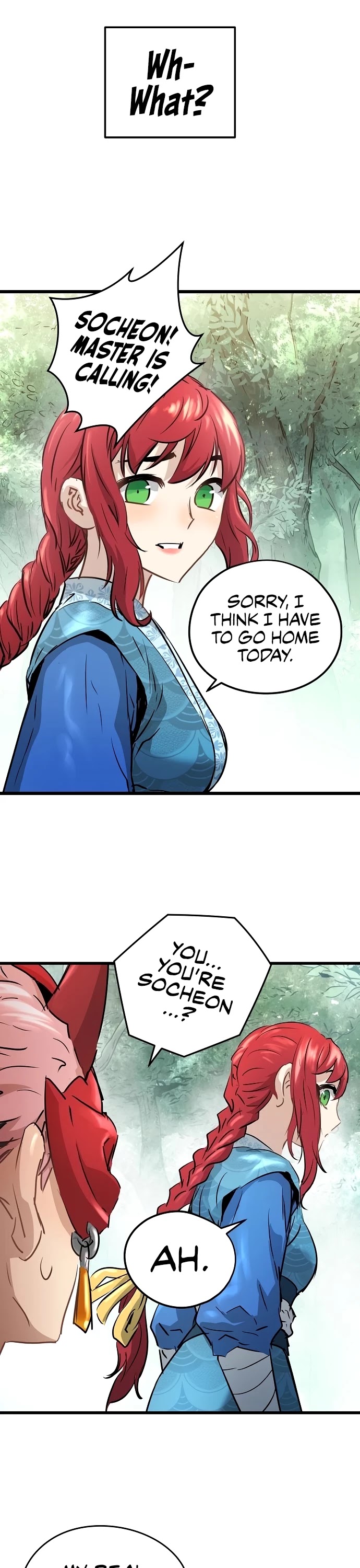 Promised Orchid Chapter 74 page 56 - Chapter 74