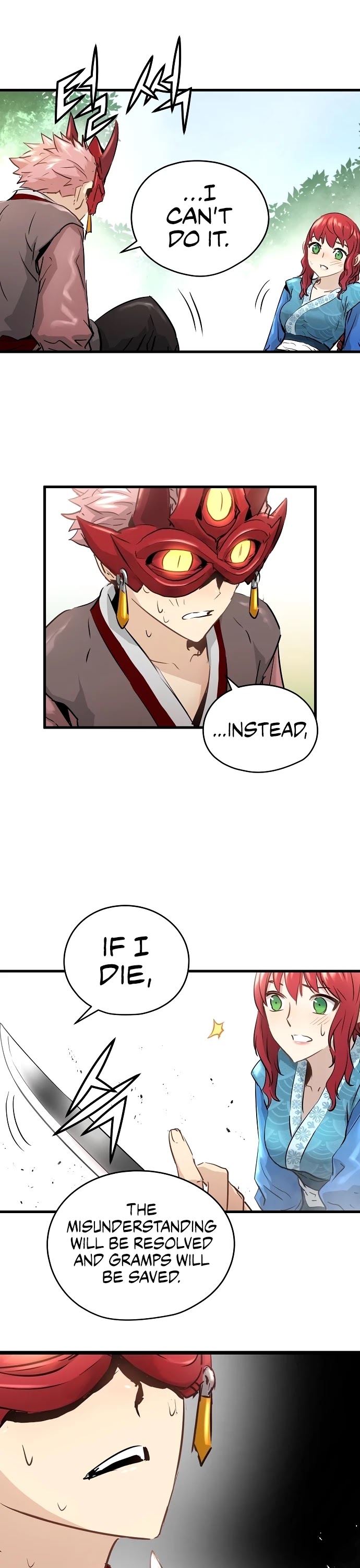 Promised Orchid Chapter 75 page 11 - Chapter 75