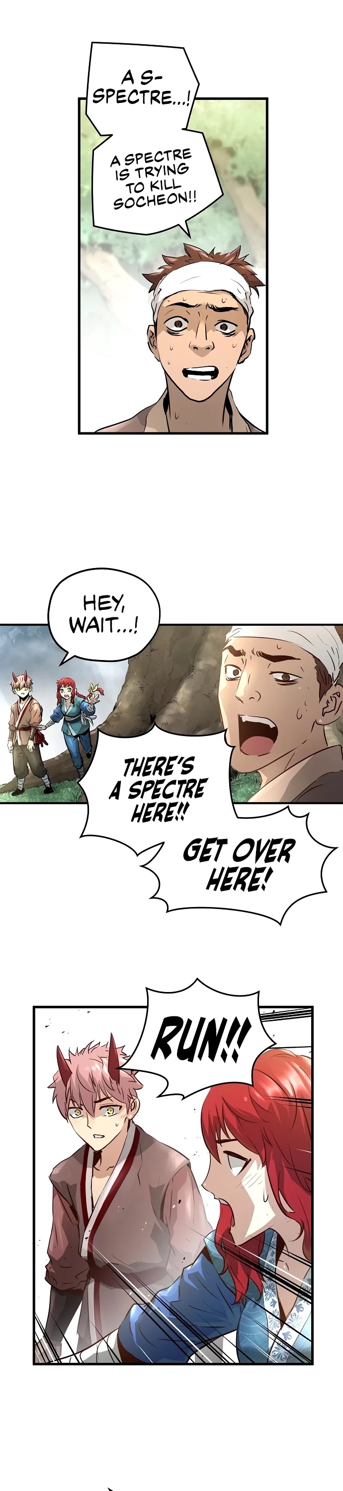 Promised Orchid Chapter 75 page 22 - Chapter 75