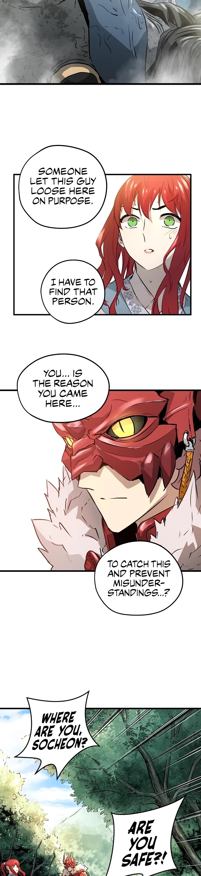 Promised Orchid Chapter 76 page 27 - Chapter 76