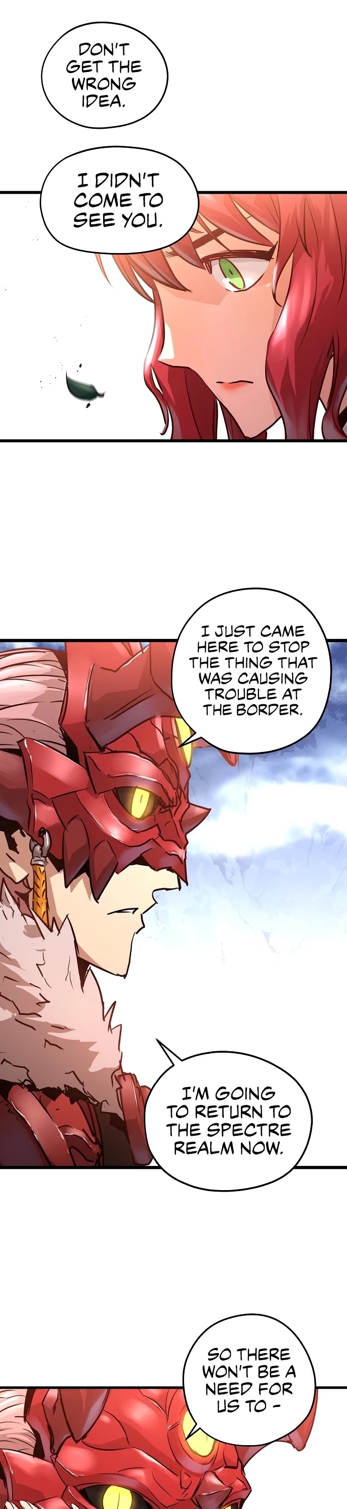 Promised Orchid Chapter 76 page 36 - Chapter 76