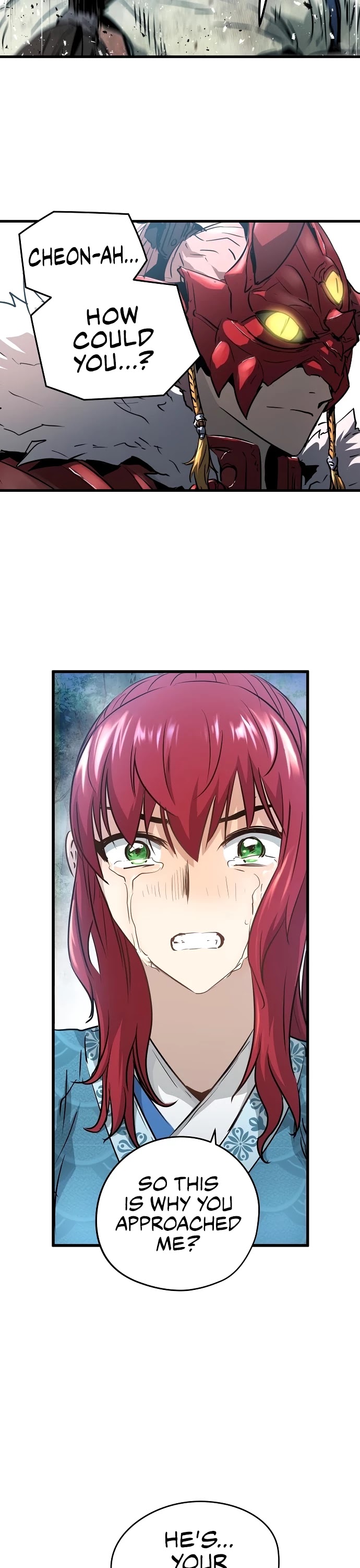 Promised Orchid Chapter 77 page 27 - Chapter 77