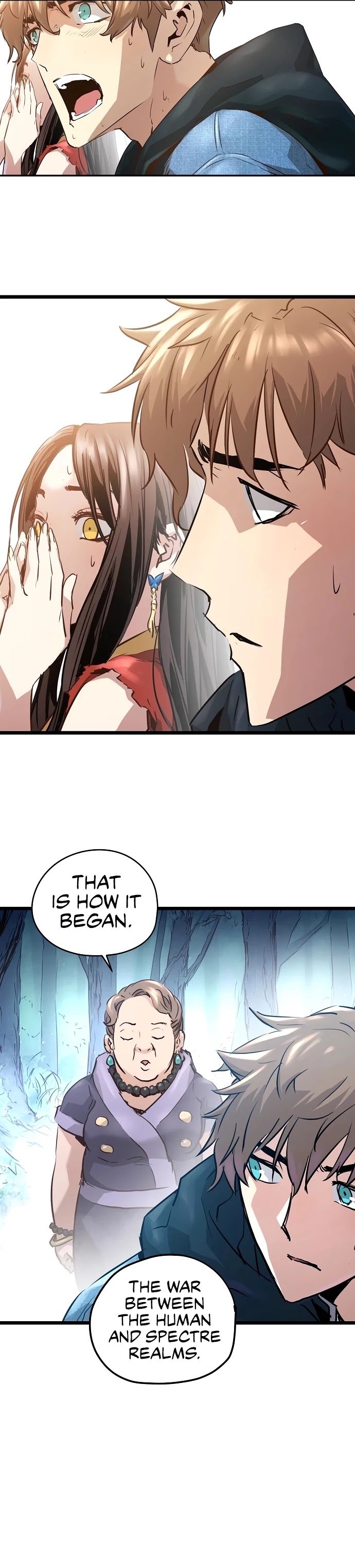 Promised Orchid Chapter 77 page 37 - Chapter 77
