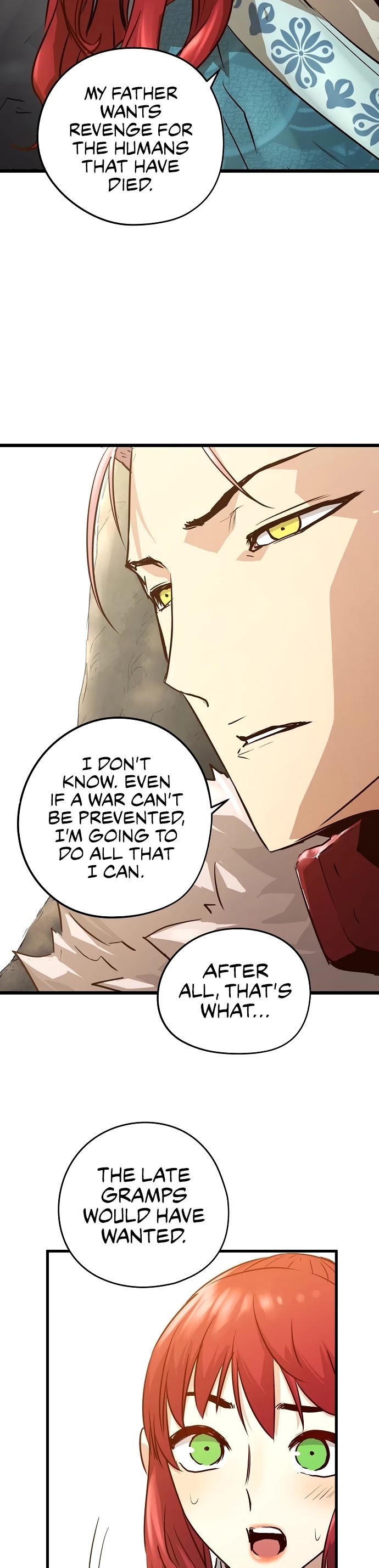 Promised Orchid Chapter 77 page 4 - Chapter 77