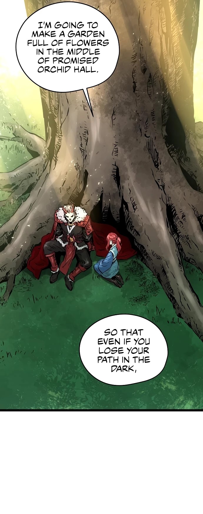 Promised Orchid Chapter 77 page 9 - Chapter 77
