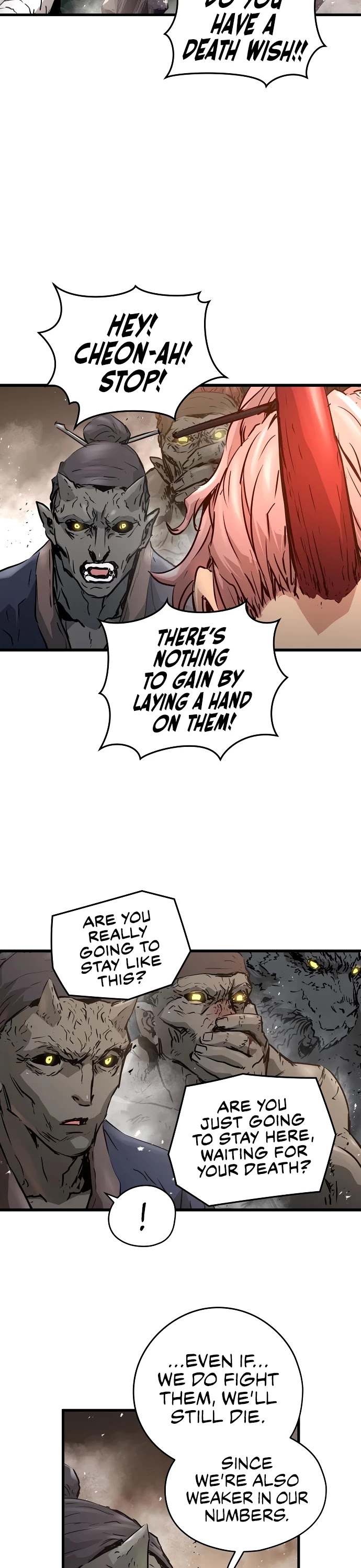Promised Orchid Chapter 78 page 7 - Chapter 78