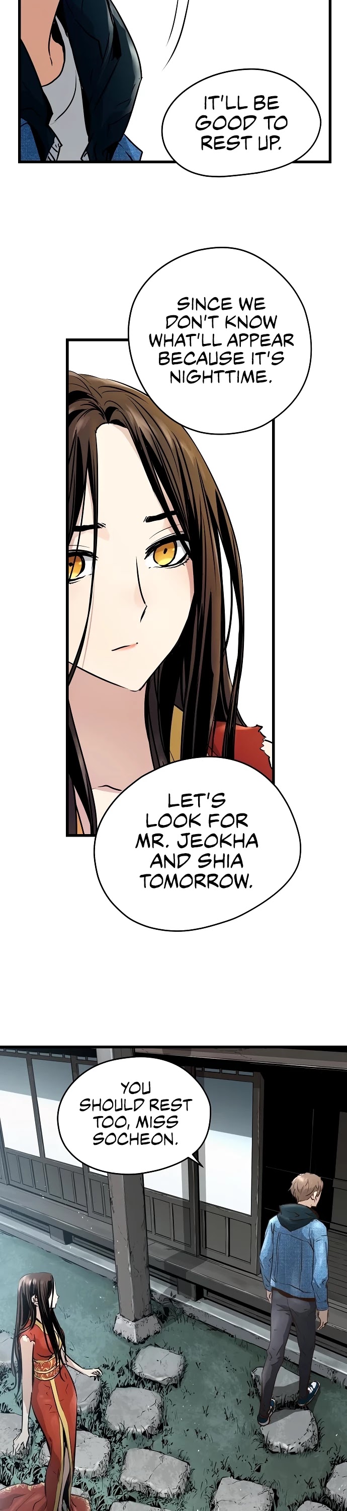 Promised Orchid Chapter 79 page 21 - Chapter 79