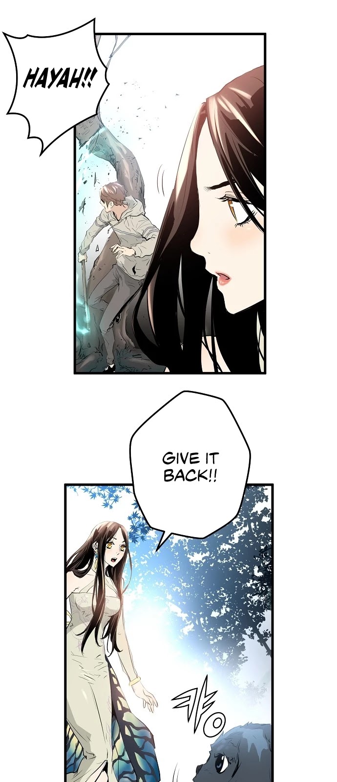 Promised Orchid Chapter 8 page 43 - Chapter 8