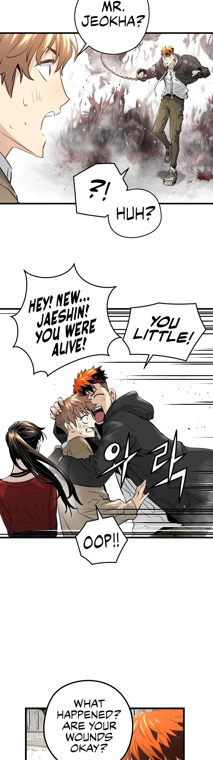Promised Orchid Chapter 80 page 39 - Chapter 80