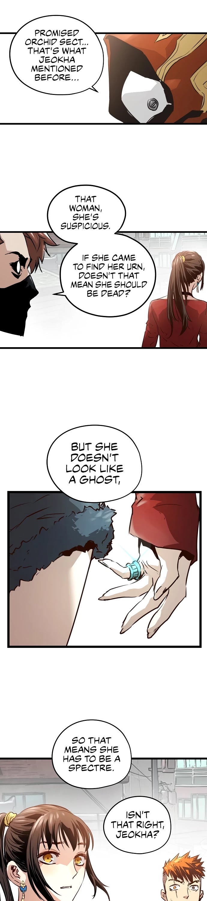 Promised Orchid Chapter 81 page 10 - Chapter 81