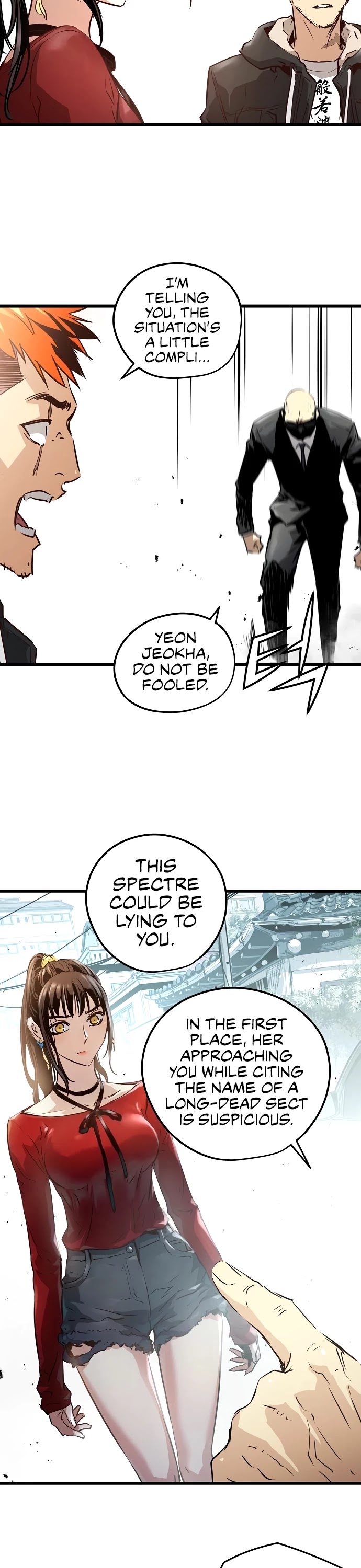 Promised Orchid Chapter 81 page 11 - Chapter 81