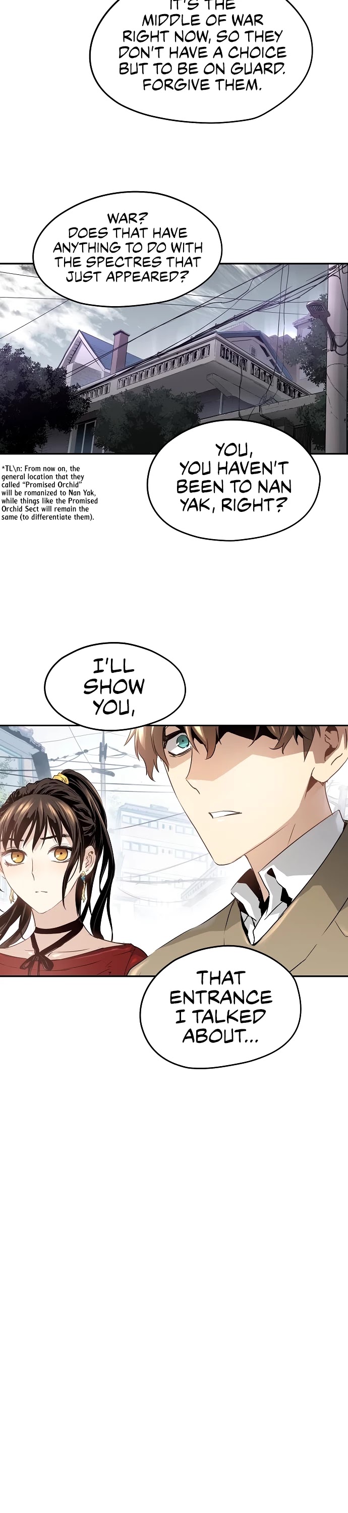 Promised Orchid Chapter 81 page 31 - Chapter 81