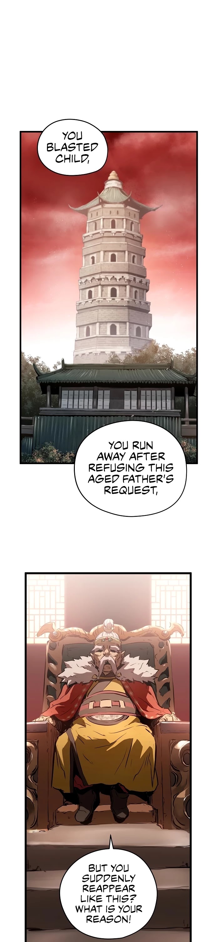 Promised Orchid Chapter 81 page 32 - Chapter 81