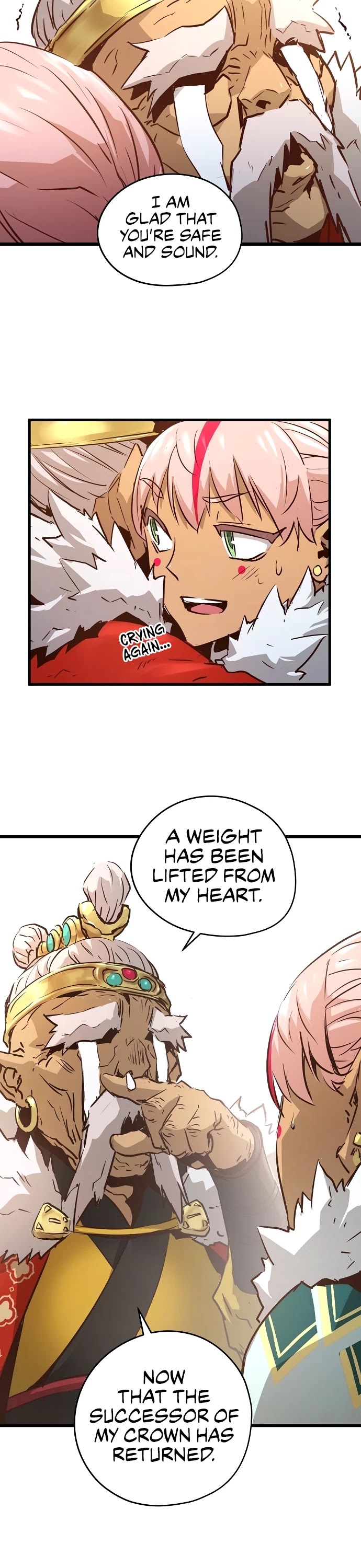 Promised Orchid Chapter 81 page 37 - Chapter 81