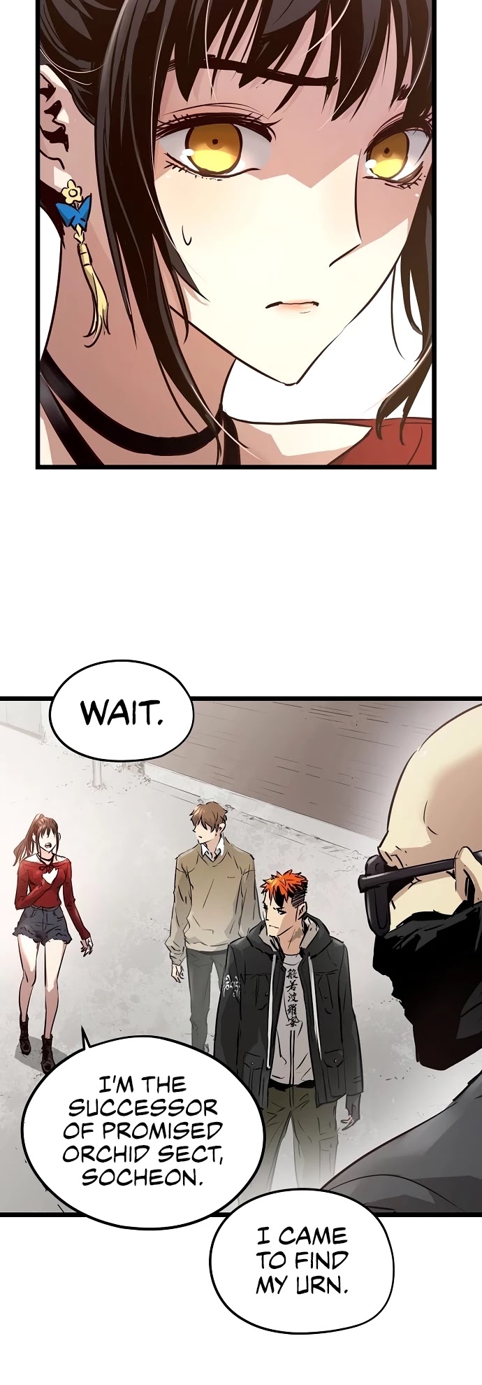 Promised Orchid Chapter 81 page 9 - Chapter 81