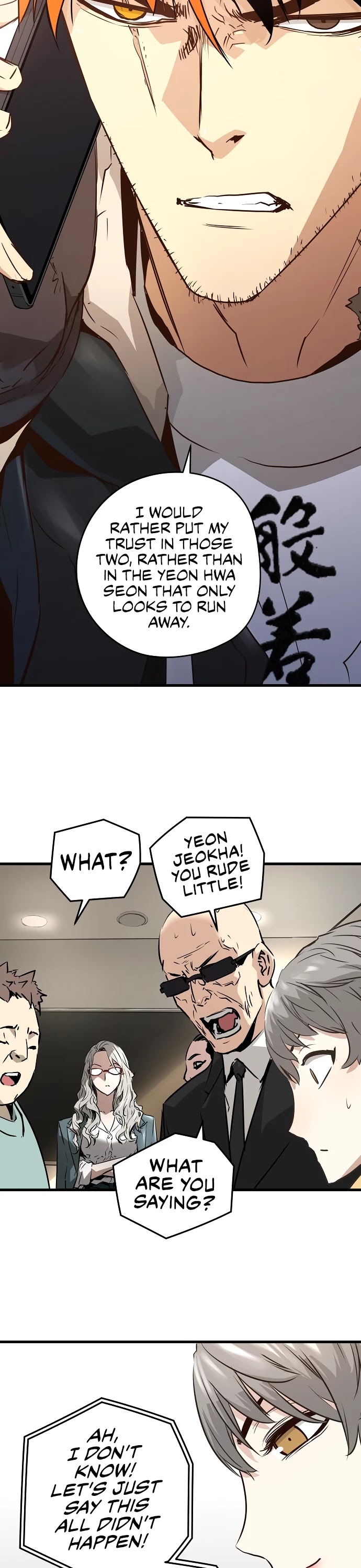 Promised Orchid Chapter 82 page 11 - Chapter 82