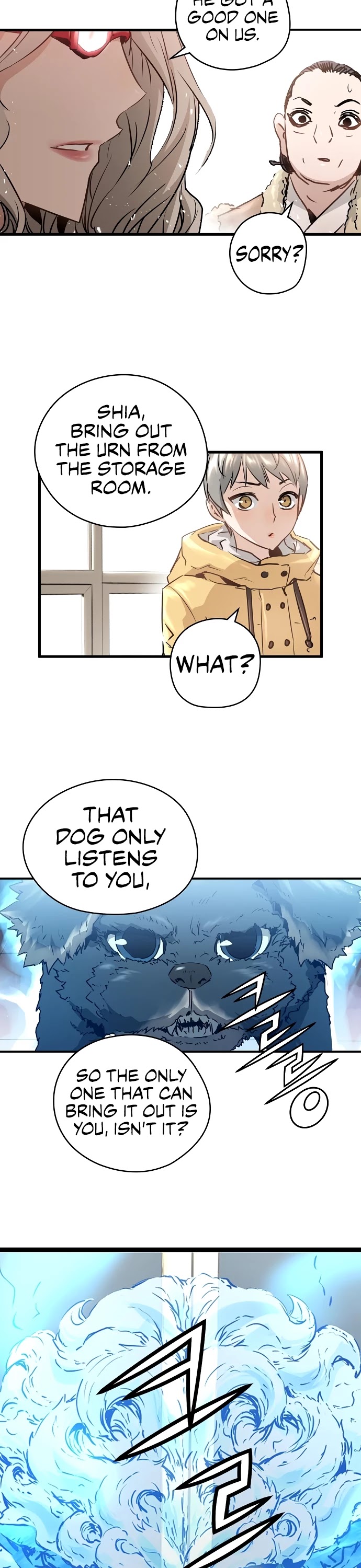 Promised Orchid Chapter 82 page 16 - Chapter 82