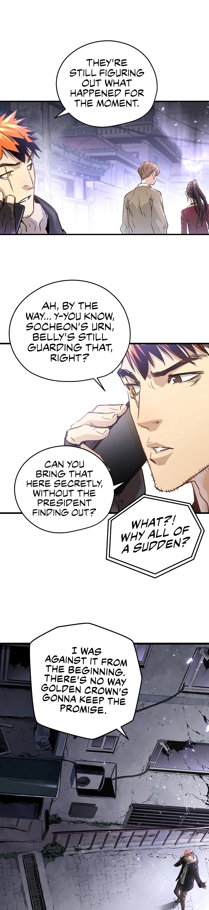 Promised Orchid Chapter 82 page 5 - Chapter 82