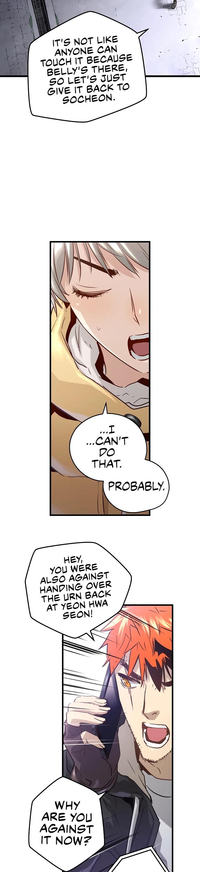 Promised Orchid Chapter 82 page 6 - Chapter 82