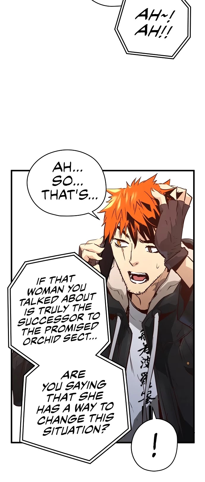 Promised Orchid Chapter 82 page 9 - Chapter 82
