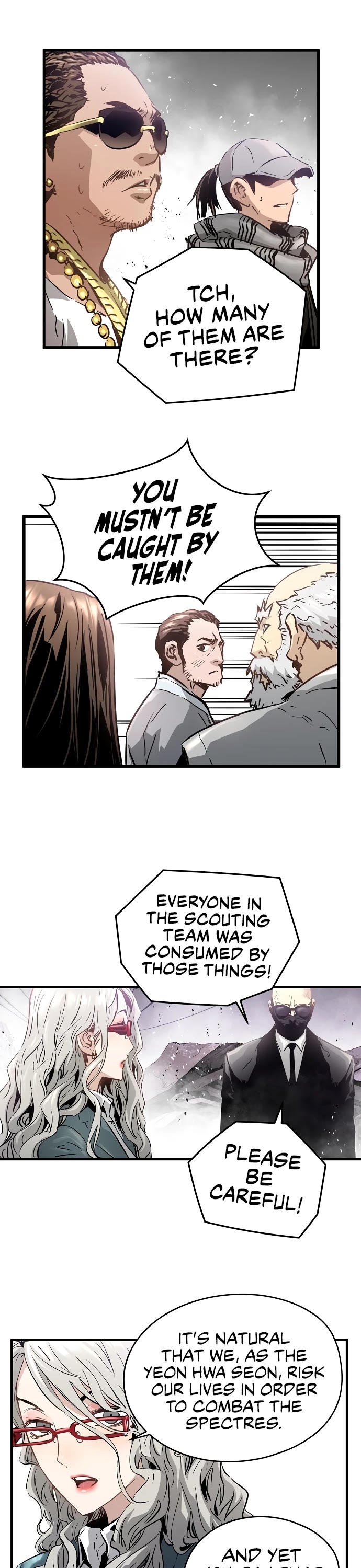 Promised Orchid Chapter 84 page 11 - Chapter 84