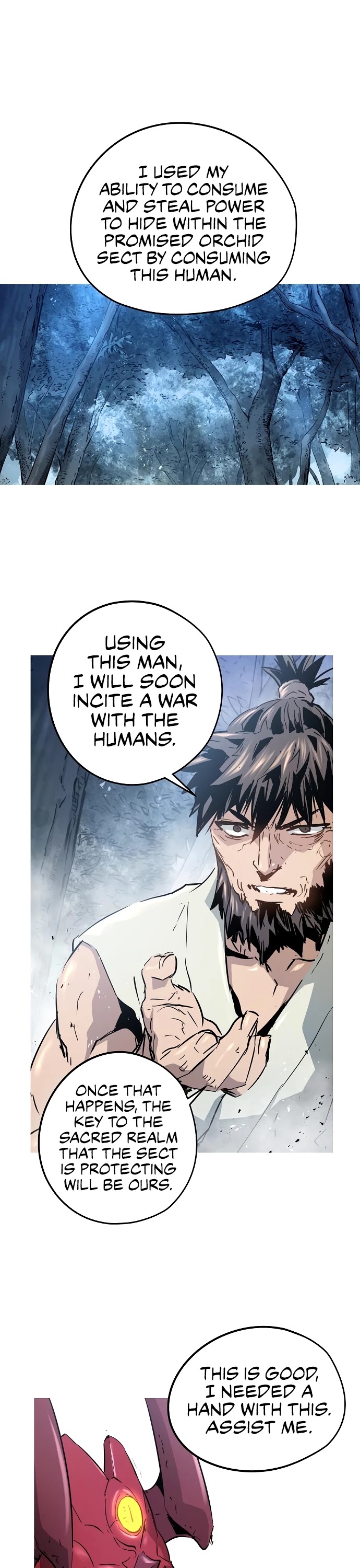 Promised Orchid Chapter 84 page 37 - Chapter 84