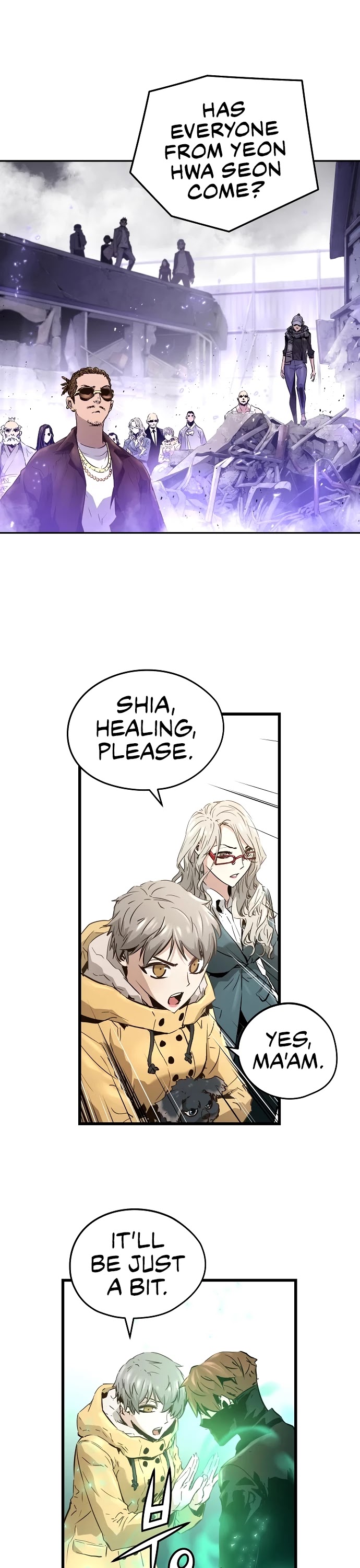 Promised Orchid Chapter 84 page 8 - Chapter 84