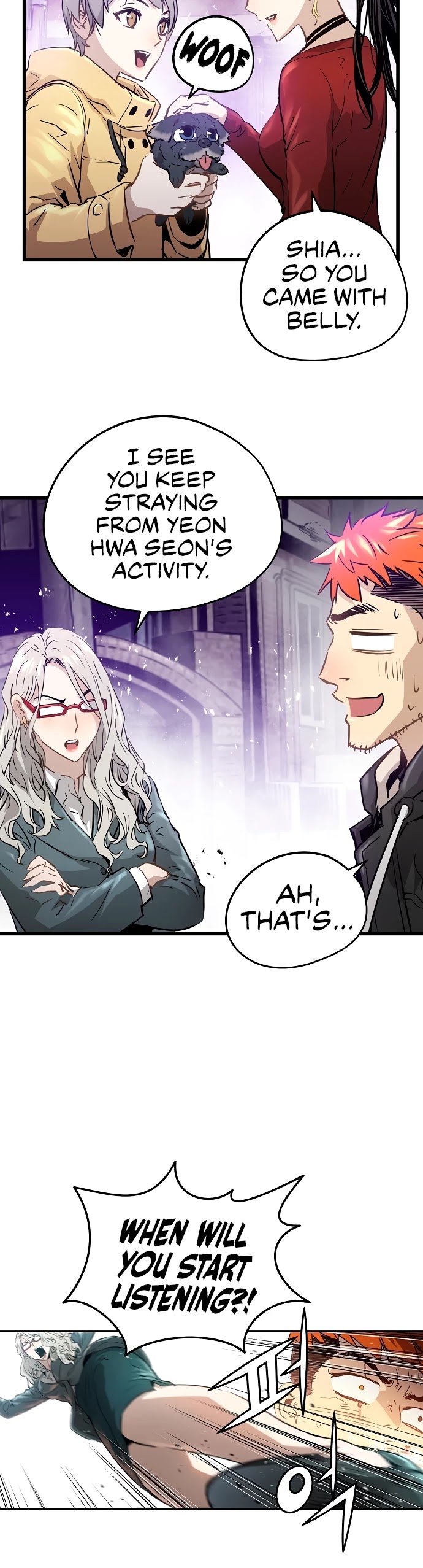Promised Orchid Chapter 85 page 10 - Chapter 85