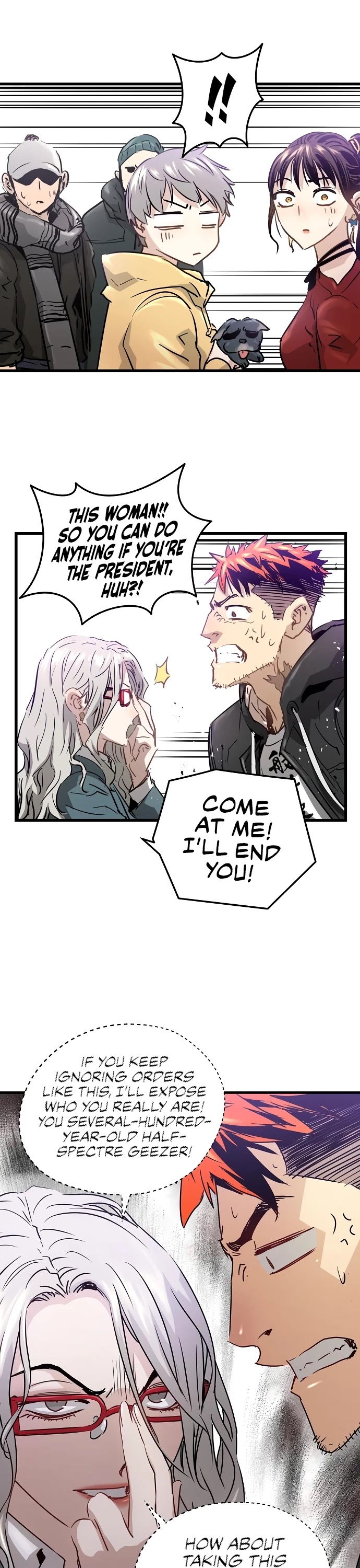 Promised Orchid Chapter 85 page 11 - Chapter 85