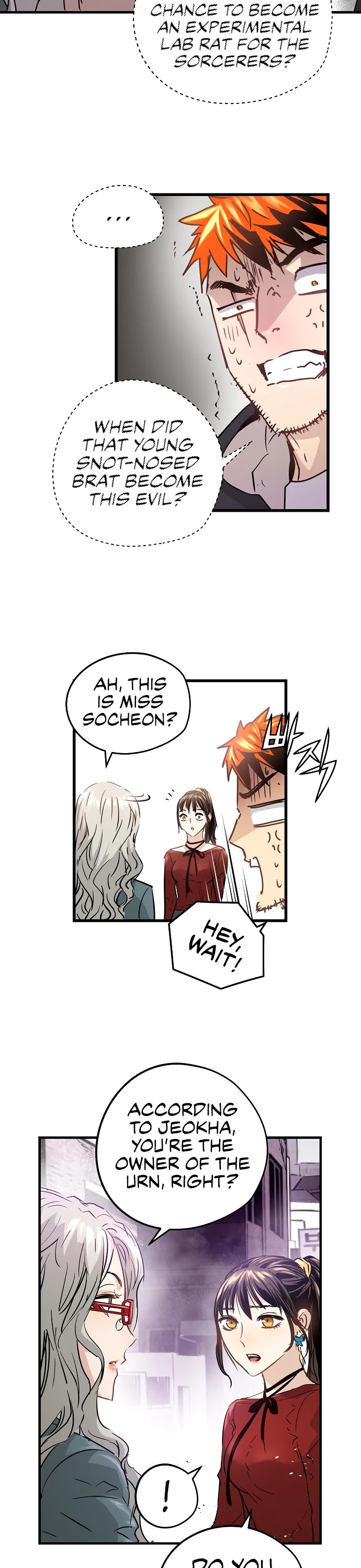 Promised Orchid Chapter 85 page 12 - Chapter 85