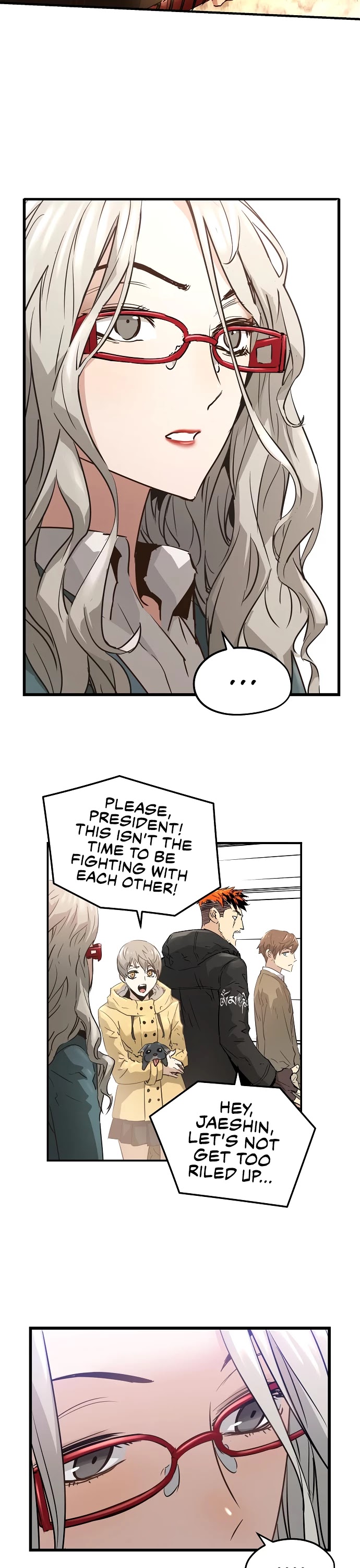 Promised Orchid Chapter 85 page 17 - Chapter 85