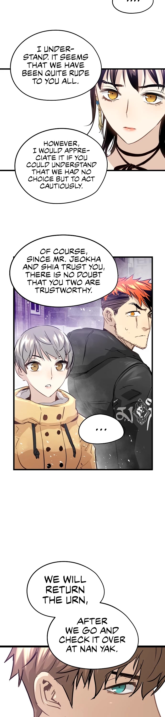 Promised Orchid Chapter 85 page 18 - Chapter 85