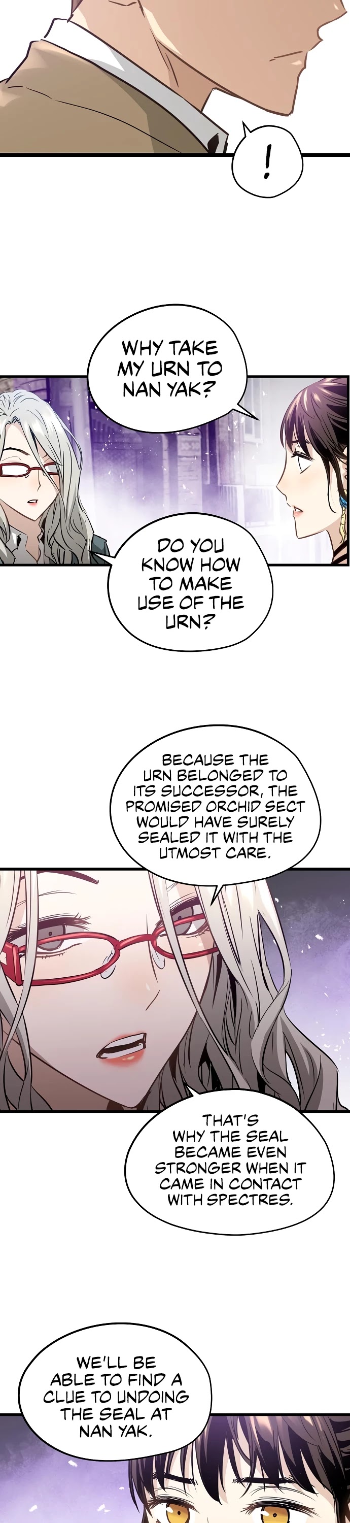 Promised Orchid Chapter 85 page 19 - Chapter 85