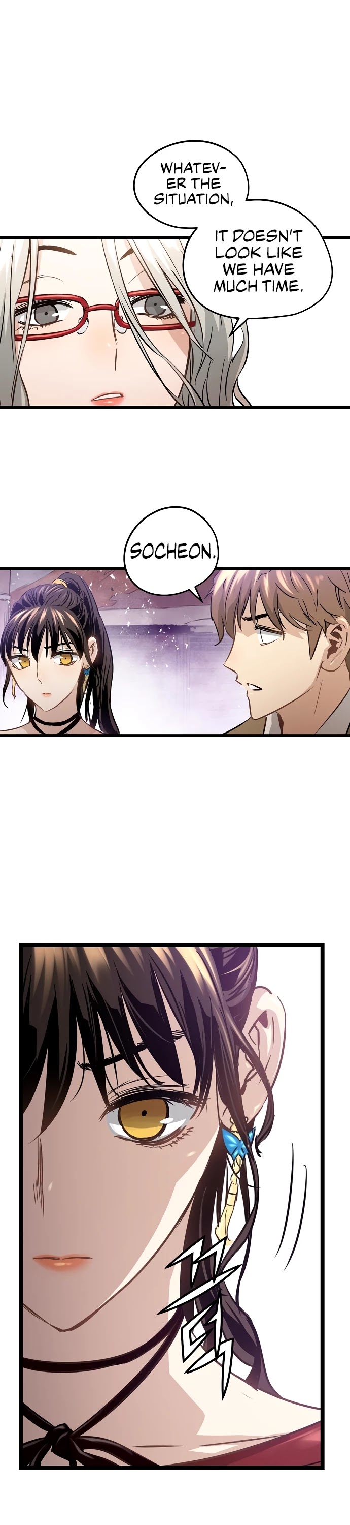 Promised Orchid Chapter 85 page 22 - Chapter 85