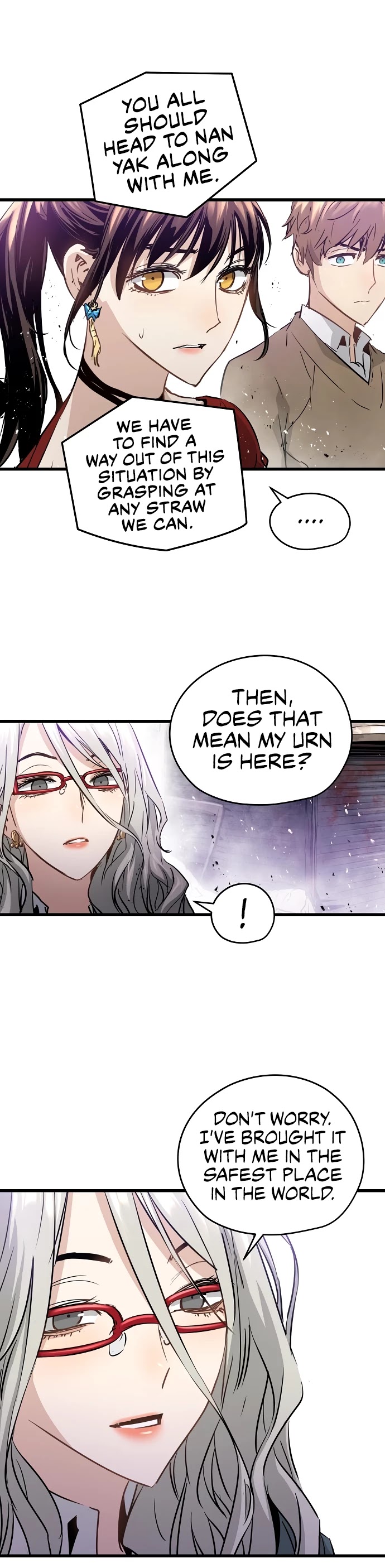 Promised Orchid Chapter 85 page 35 - Chapter 85