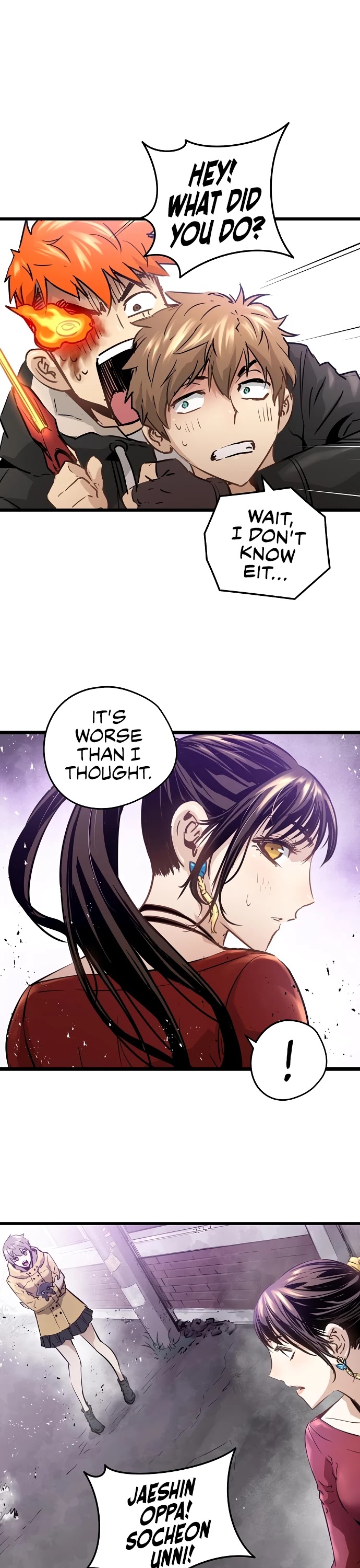 Promised Orchid Chapter 85 page 6 - Chapter 85