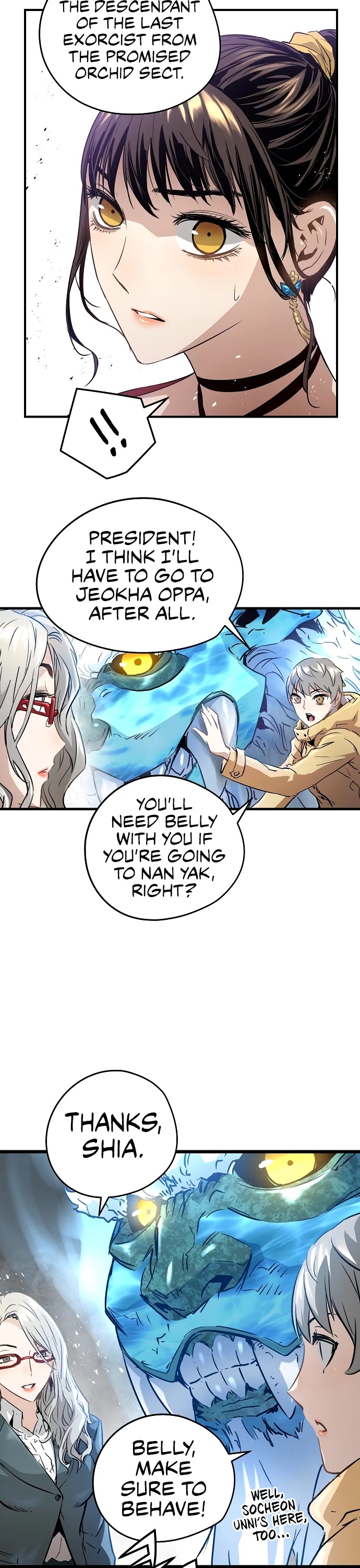 Promised Orchid Chapter 86 page 15 - Chapter 86