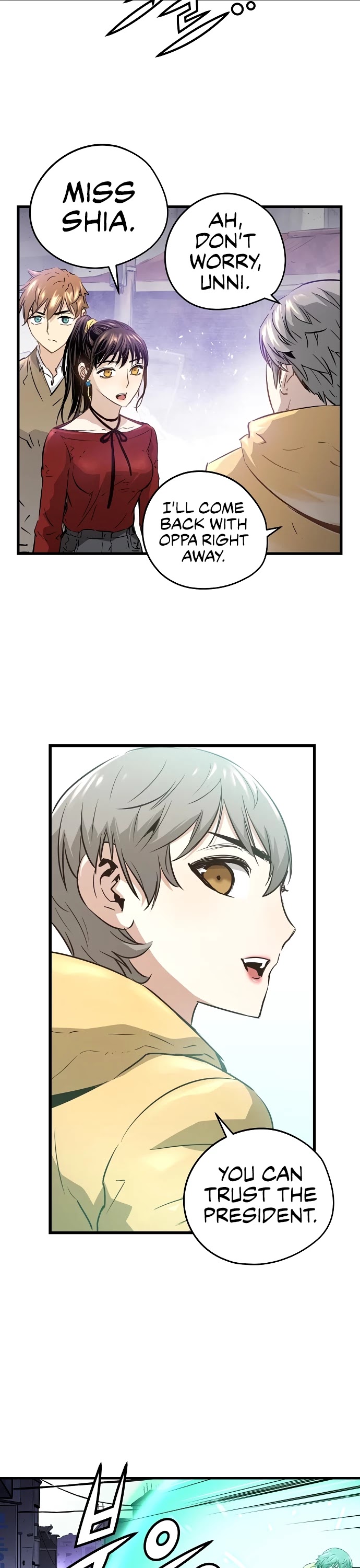 Promised Orchid Chapter 86 page 16 - Chapter 86