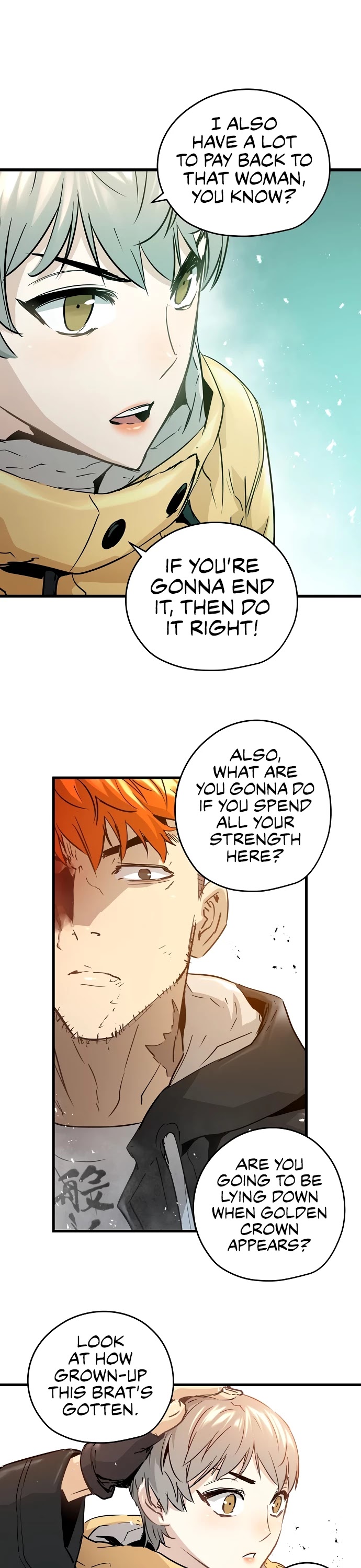 Promised Orchid Chapter 86 page 31 - Chapter 86