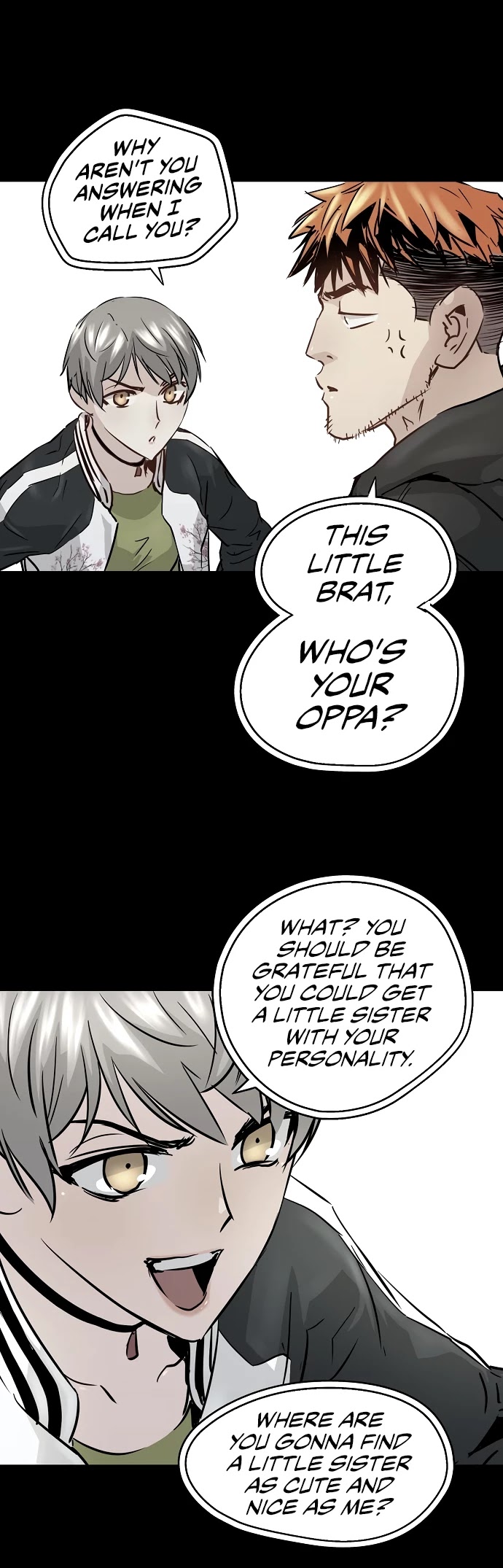 Promised Orchid Chapter 87 page 36 - Chapter 87