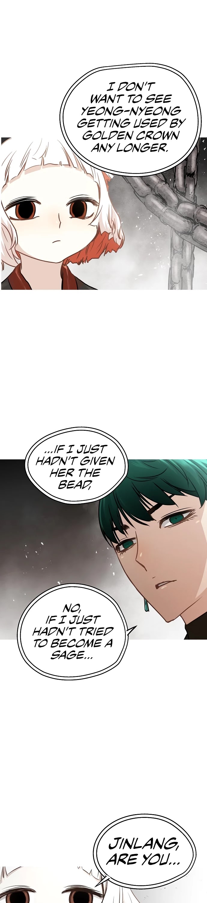 Promised Orchid Chapter 88 page 31 - Chapter 88