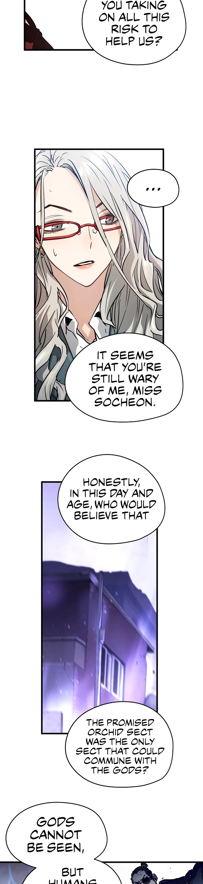 Promised Orchid Chapter 88 page 8 - Chapter 88