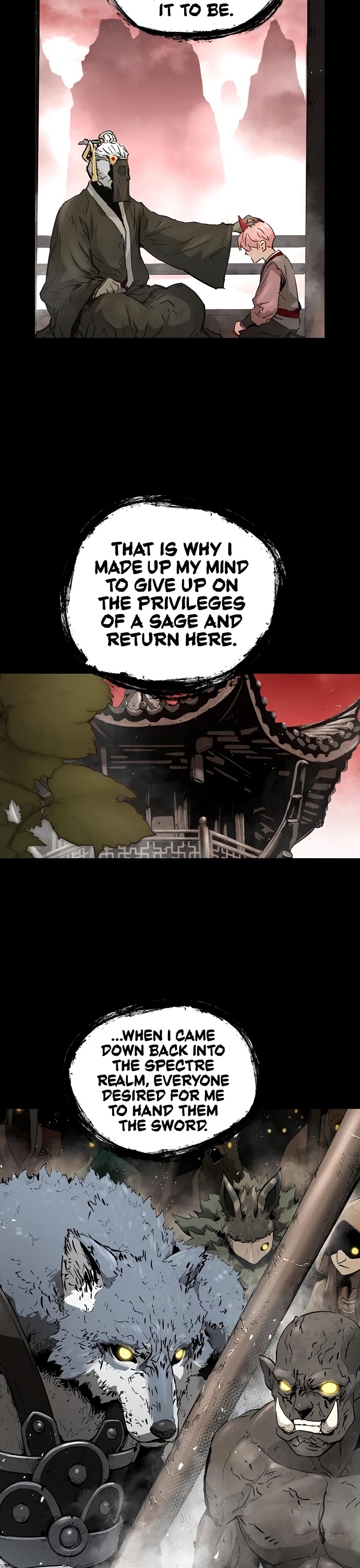 Promised Orchid Chapter 90 page 8 - Chapter 90