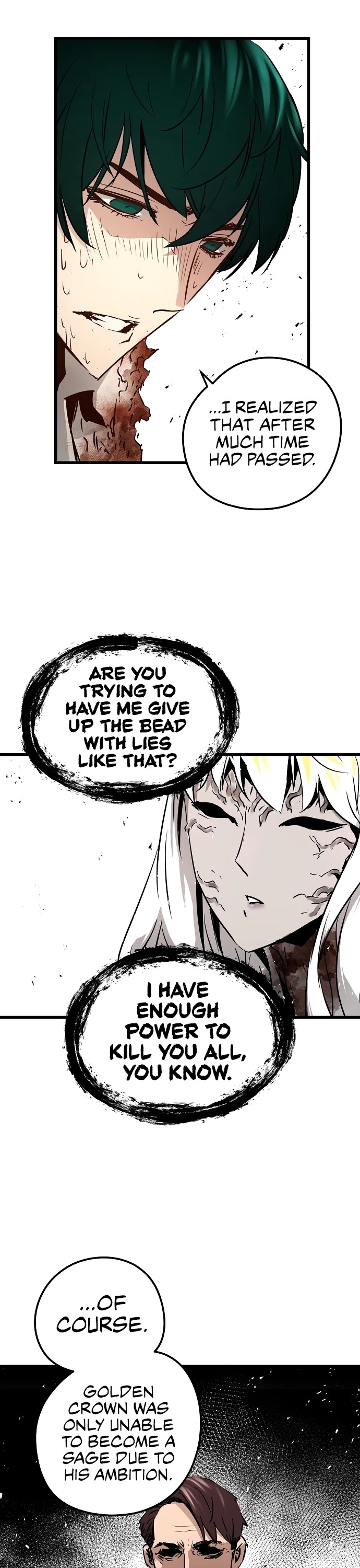 Promised Orchid Chapter 91 page 22 - Chapter 91