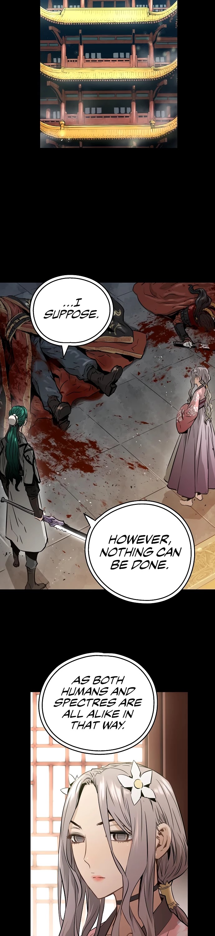 Promised Orchid Chapter 91 page 34 - Chapter 91