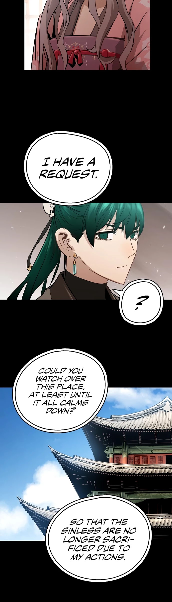 Promised Orchid Chapter 91 page 35 - Chapter 91