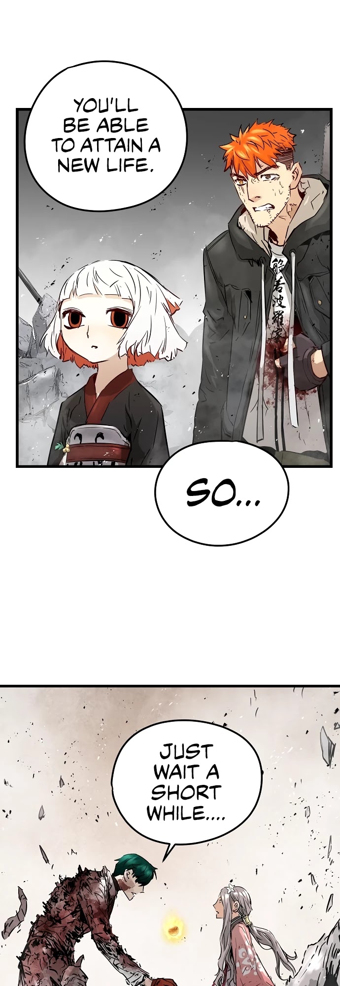 Promised Orchid Chapter 91 page 41 - Chapter 91