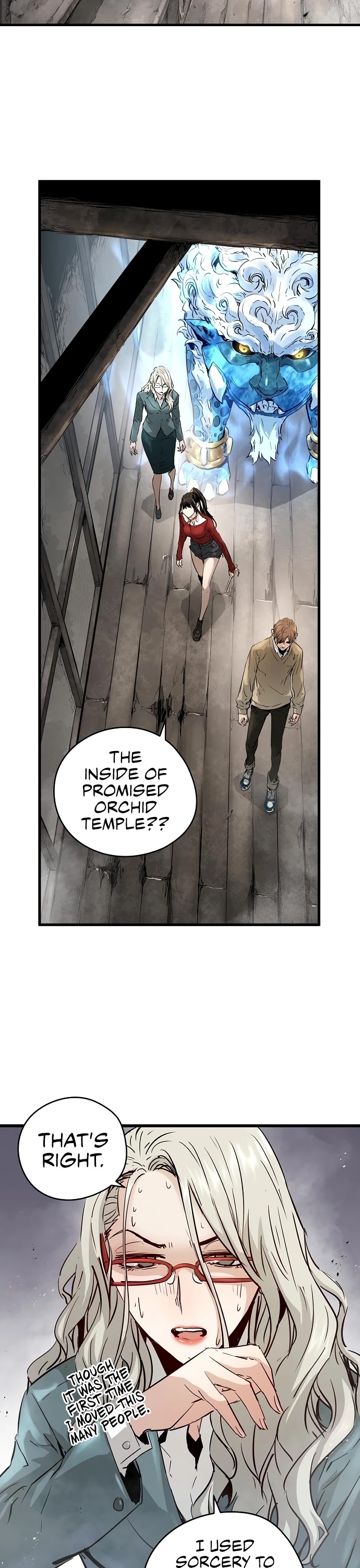 Promised Orchid Chapter 92 page 2 - Chapter 92